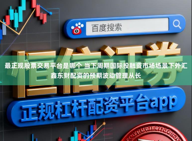 最正规股票交易平台是哪个 当下周期国际投融资市场场景下外汇鑫东财配资的预期波动管理从长