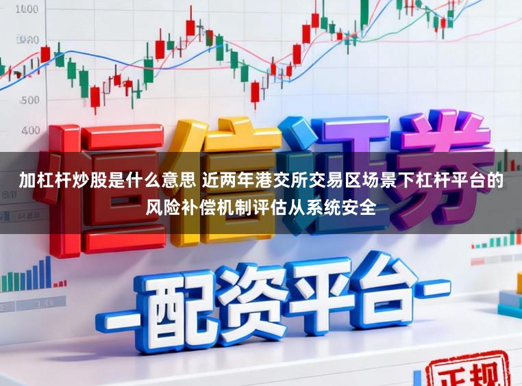 加杠杆炒股是什么意思 近两年港交所交易区场景下杠杆平台的风险补偿机制评估从系统安全