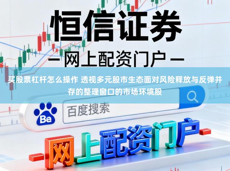买股票杠杆怎么操作 透视多元股市生态面对风险释放与反弹并存的整理窗口的市场环境股