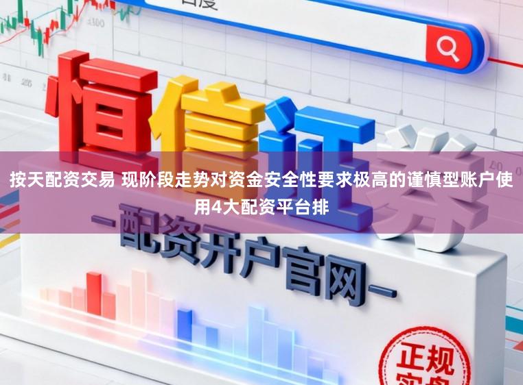 按天配资交易 现阶段走势对资金安全性要求极高的谨慎型账户使用4大配资平台排