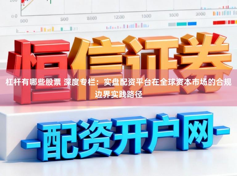 杠杆有哪些股票 深度专栏：实盘配资平台在全球资本市场的合规边界实践路径