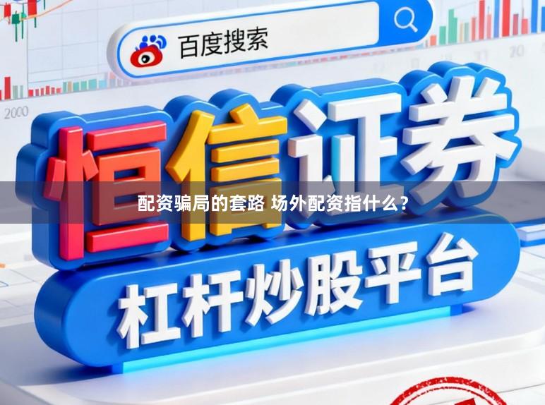 配资骗局的套路 场外配资指什么？