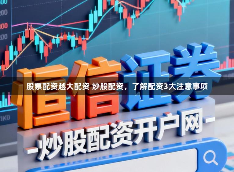 股票配资越大配资 炒股配资，了解配资3大注意事项