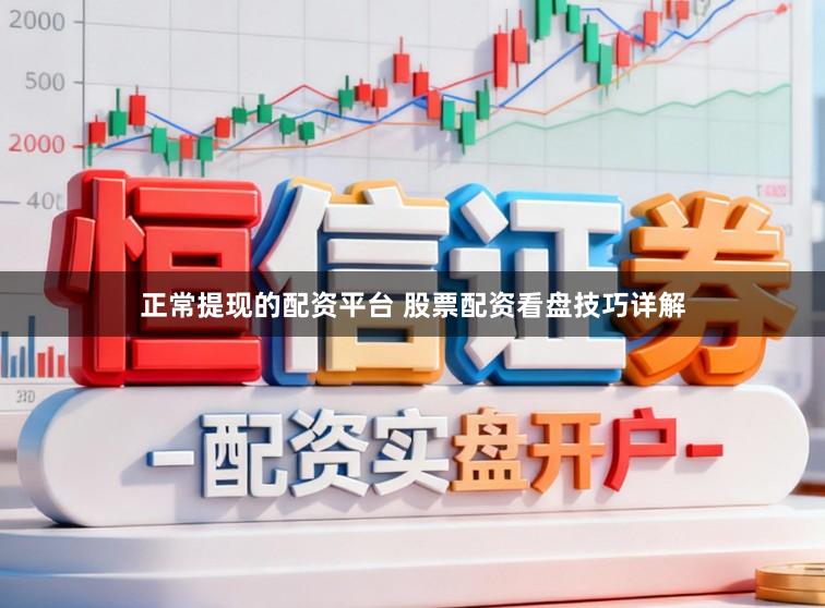 正常提现的配资平台 股票配资看盘技巧详解