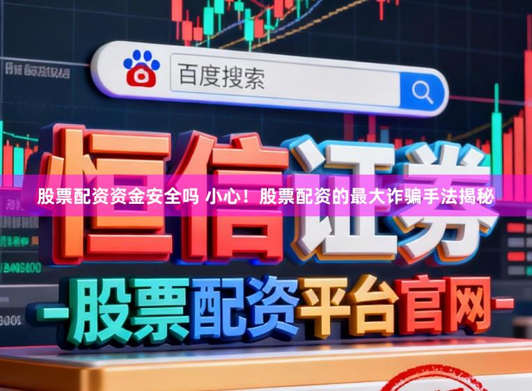 股票配资资金安全吗 小心！股票配资的最大诈骗手法揭秘